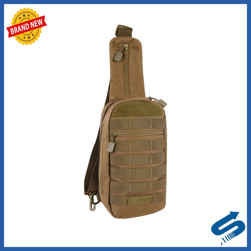 Tactical Sling Bag Durable Polyester Unisex Travel Hiking Emergency Kit